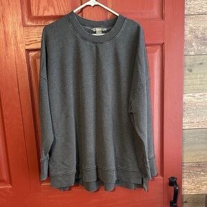 Natural Reflections Charcoal Sweatshirt